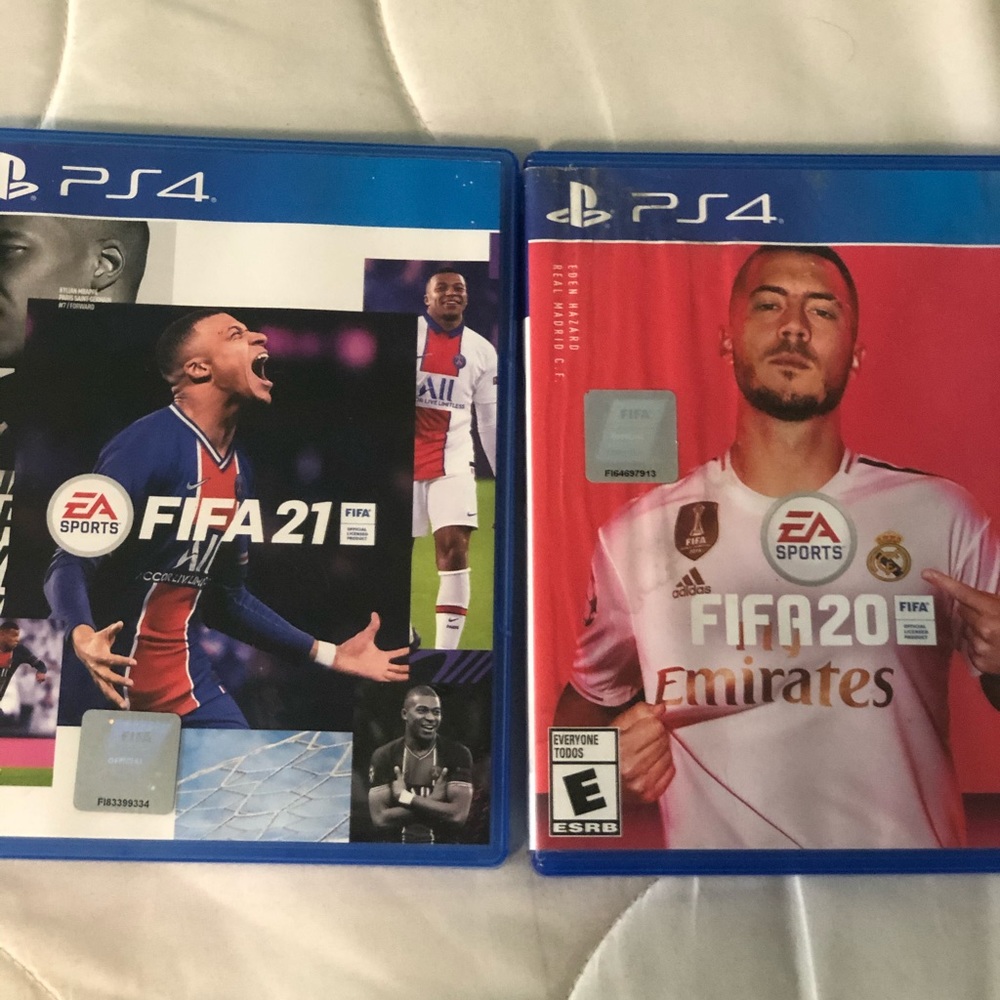 COPY - FIFA 20 & FIFA 21